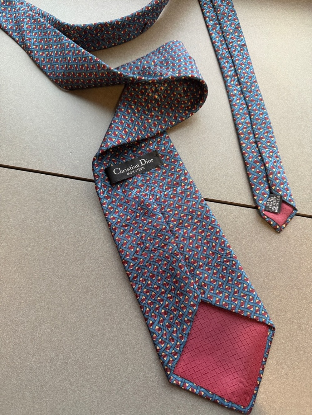 Vintage Christian Dior Monsieur Men's Tie